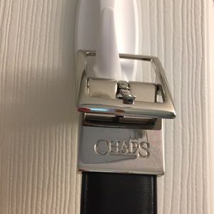 Little boys Chaps reversible belt. NWT Black/Brown